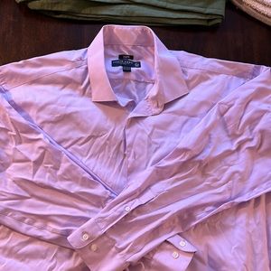Light purple Mens dress shirt